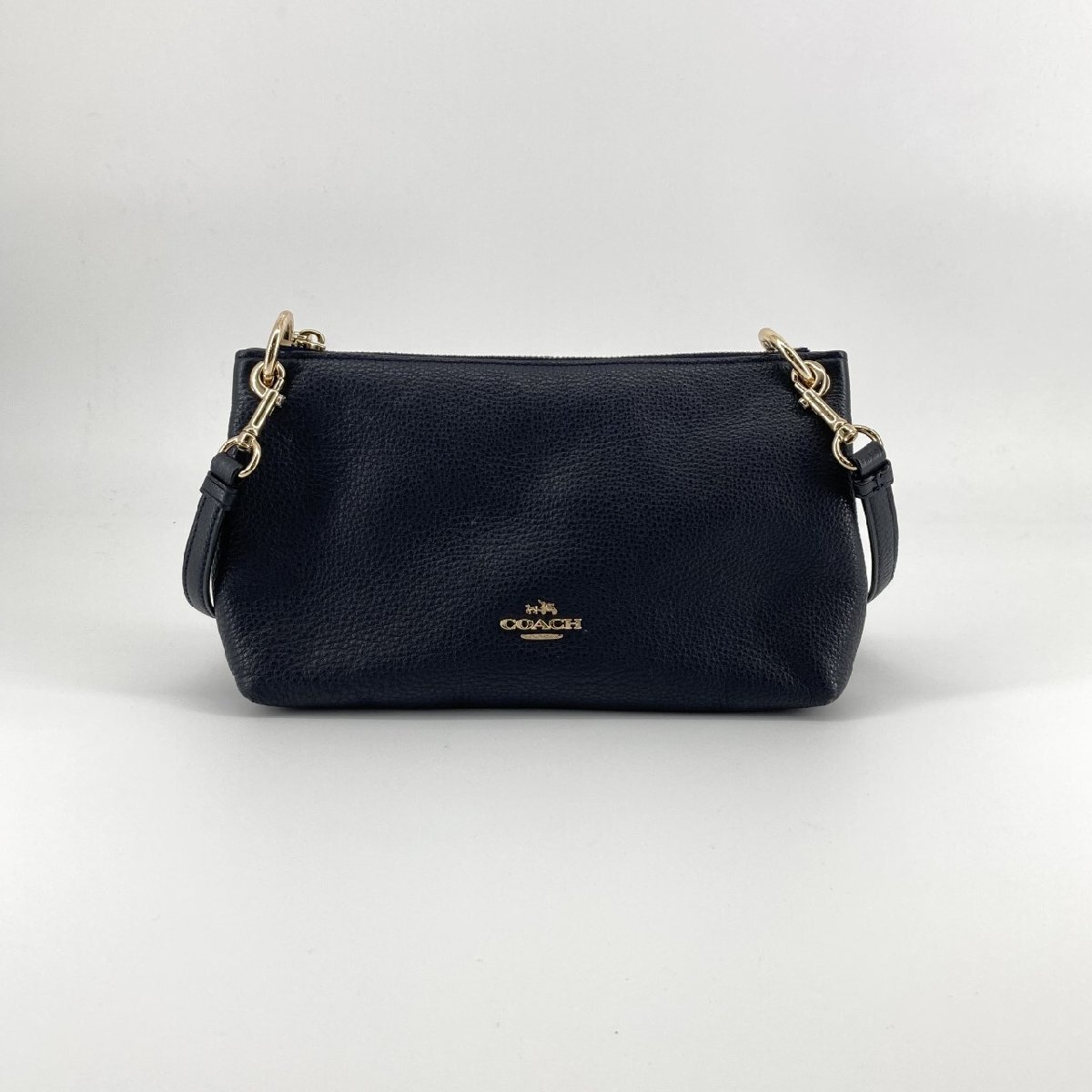 COACH ミア クロスボディ F55661 ショルダーバッグ ブラック