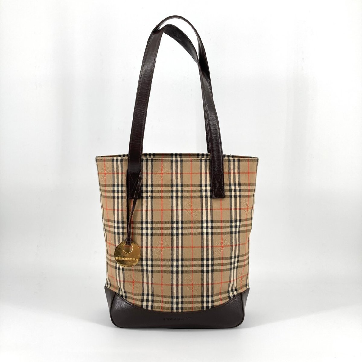 BURBERRY ノバチェック トートバッグ ベージュ