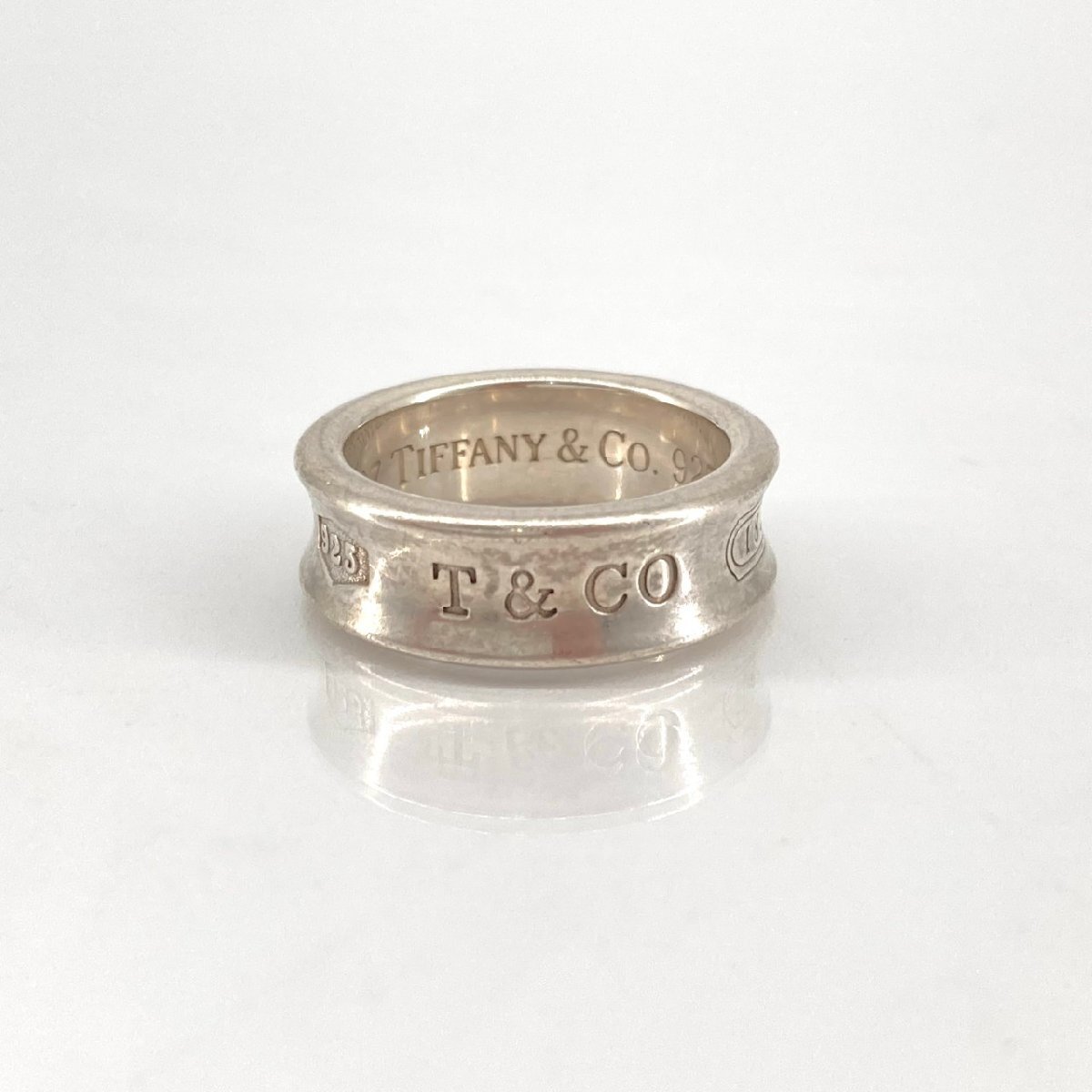 TIFFANY&amp;Co. 1837ナロー Ag925 リング・指輪 シルバー