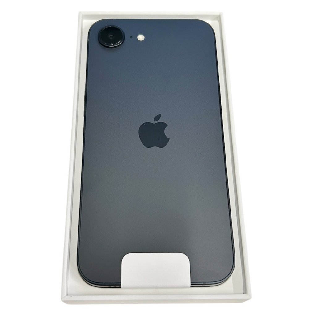 未使用品　Apple/アップル iPhone17e 256GB ブラック MHRN4J/A3575　スマホ
