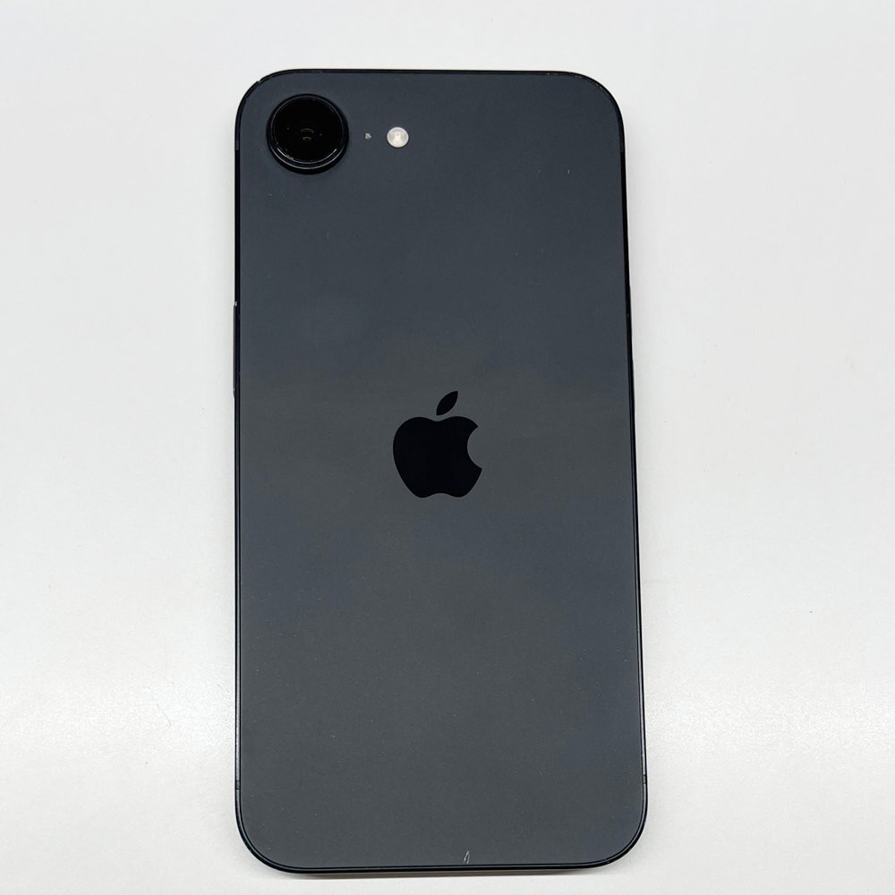 Apple/アップル iPhone16e 128GB MD1Q4J/A ブラック スマホ