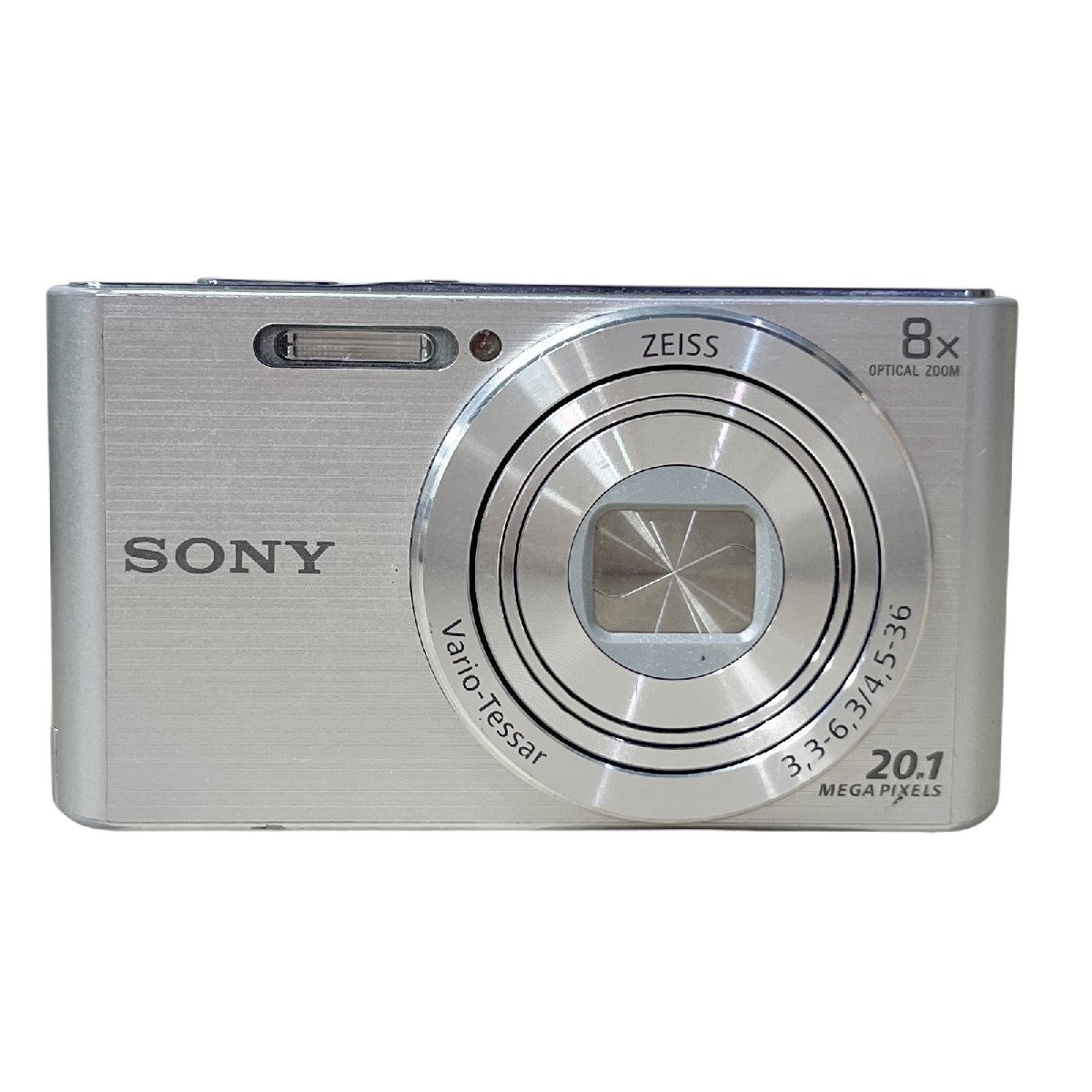 SONY　ソニー　カメラ　デジカメ　Cyber-shot　サイバーショット　DSC-W830　動作未確認　ジャンク品　コンパクトサイズ　蘇や(MtY192)　