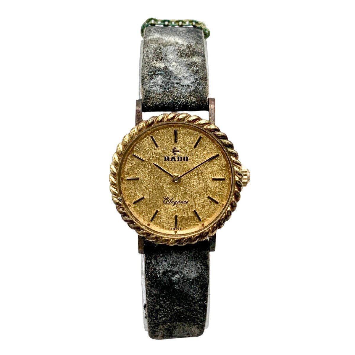 1円スタート！　RADO　ラドー　時計　腕時計　Elegance　エレガンス　Ag925　手巻き　不動　ジャンク品　コンパクトサイズ　蘇や(BBY3735)