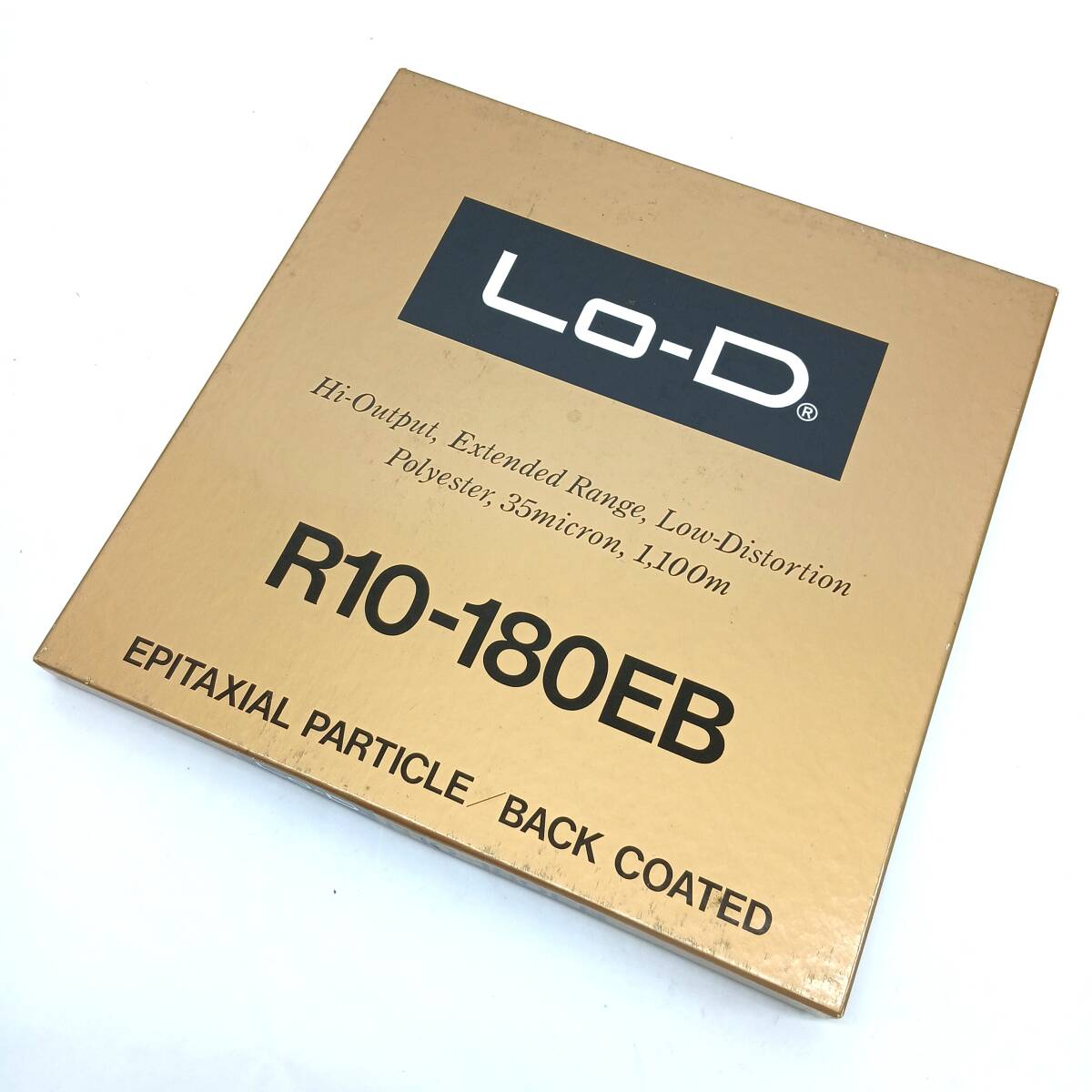 Lo-D ローディ オープンリールテープ メタルリール R10-180EB