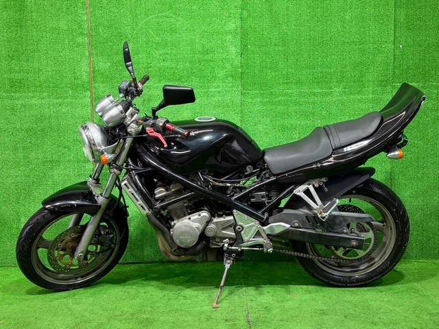静岡発☆!バイク! スズキ!SUZUKI！バンディット250！GJ74A！1991年！45PS！エンジン始動、敷地内走行OK！返納証明書有！ ※商品説明必読