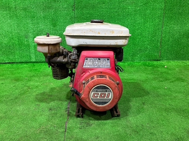 静岡発☆！エンジン！HONDA！ホンダ！G300！リコイル！ガソリン！7.0PS！始動OK！※商品説明要確認