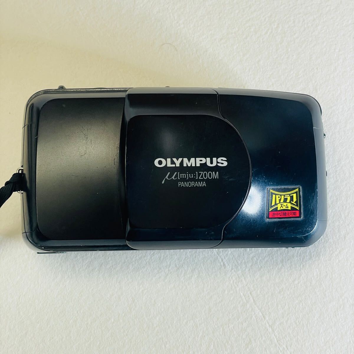 OLYMPUS オリンパス mju ZOOM PANORAMA コンパクトカメラ 中古 現状品 