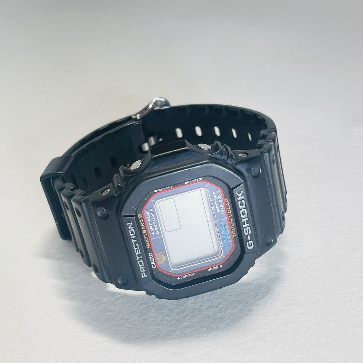 CASIO G-SHOCK Gショック GW-M5610マルチバンド6 タフソーラー 腕時計 稼働品◇中古