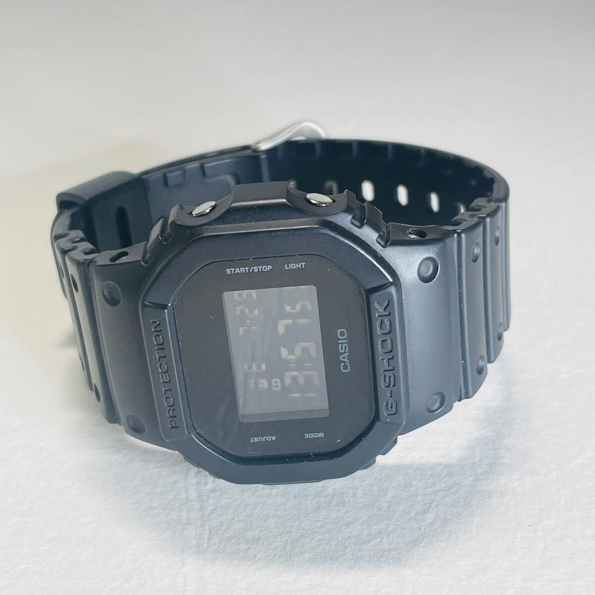 G-SHOCK スピード復刻 オールブラックモデル (DW-5600BB 動作確認済み