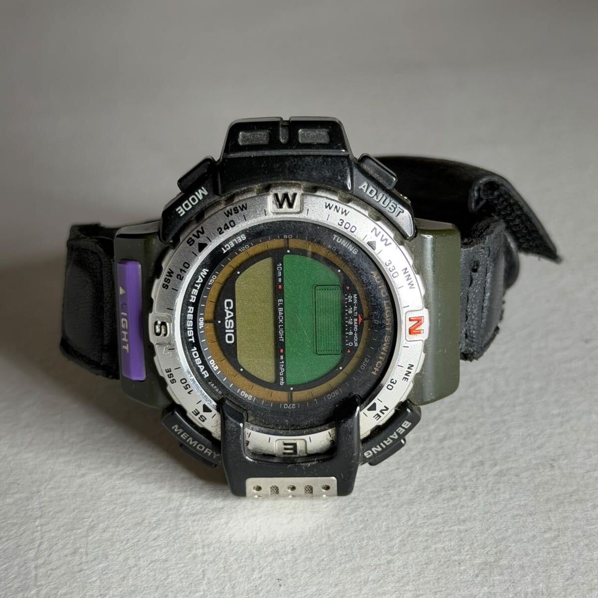 カシオ PRO TREK デジタル PRT-40 クォーツ メンズ 腕時計 CASIO 現在品