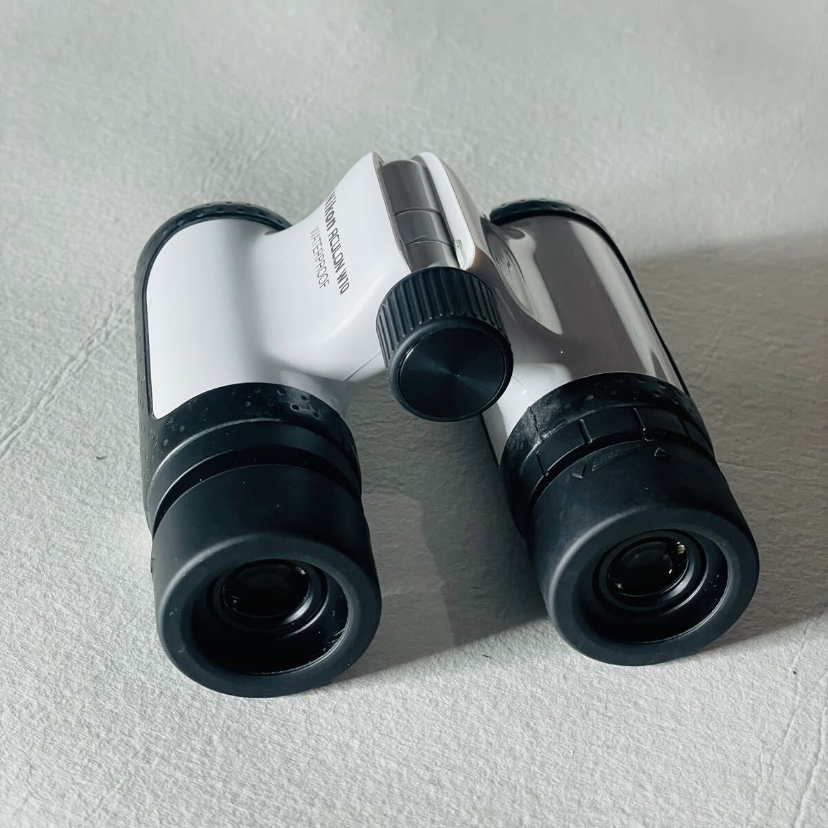 動作ok Nikon 双眼鏡 ACULON W10 8x21 防水タイプ ニコン アキュロンW10 8x21 ホワイト