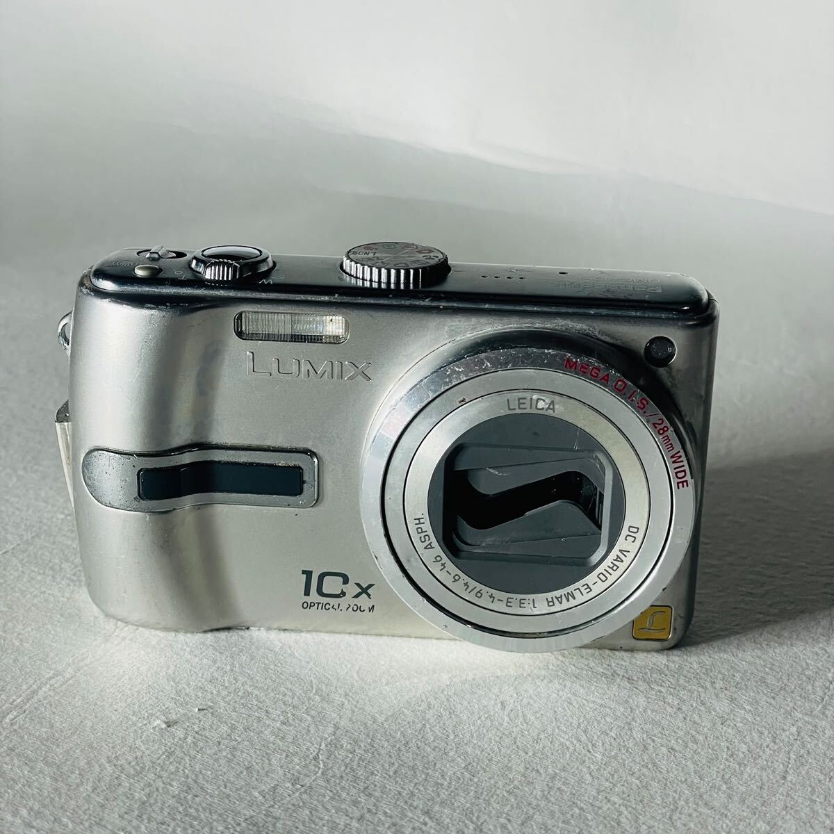 Panasonic LUMIX DMC-TZ3 シルバー パナソニック ルミックス コンパクトデジタルカメラ現在品