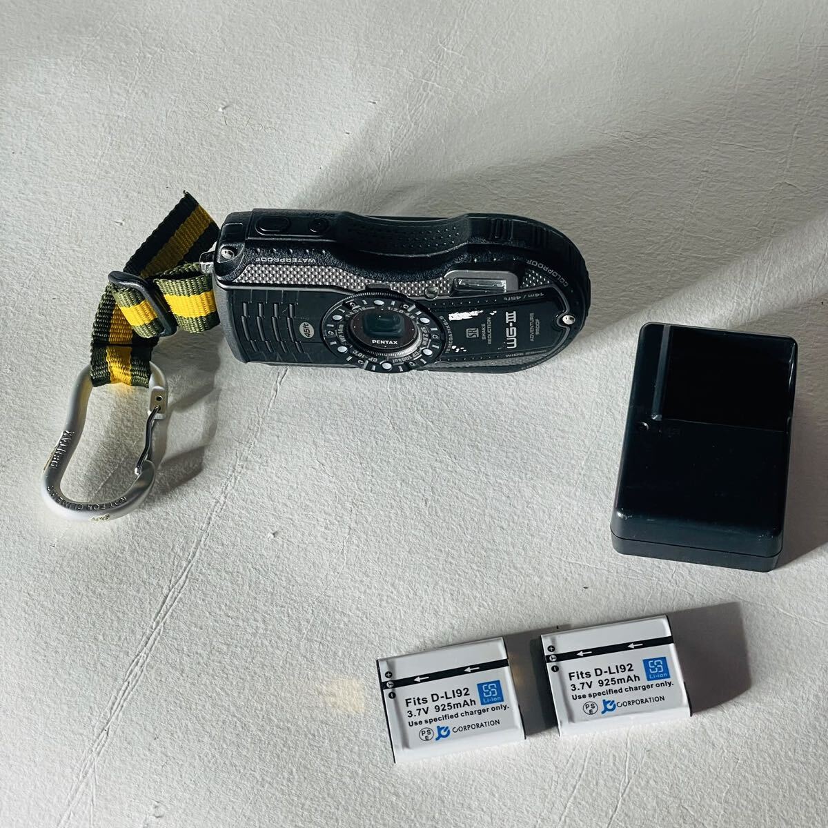 PENTAX WG-3 WG-Ⅲ ブラック コンデジ ペンタックス 現在品