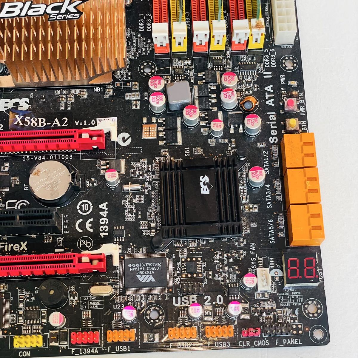 Core i7 DDR3 パネル付 BIOS起動確認済のジャンク品