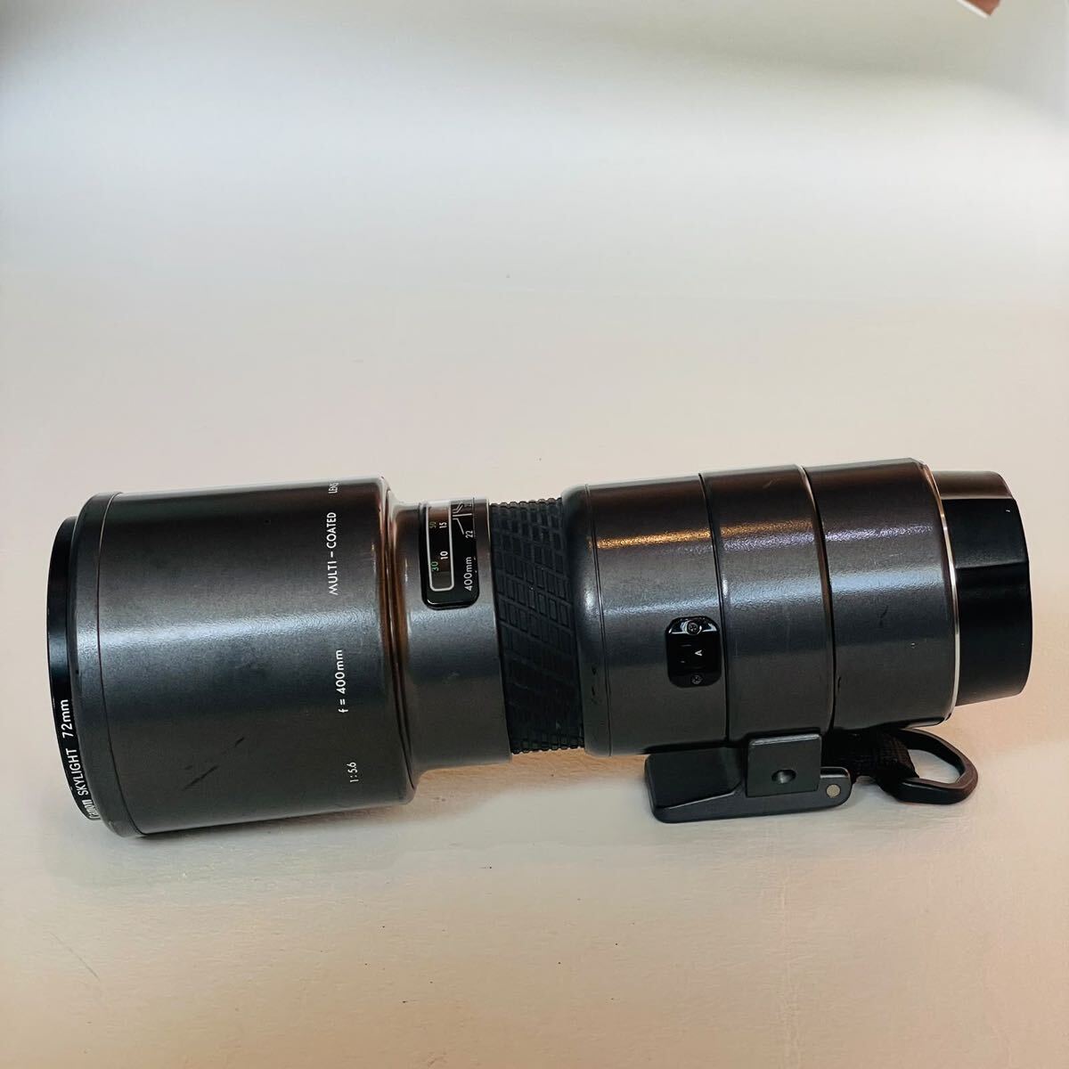 中古品 ASAHI PENTAX Super-Multi-Coated TAKUMAR F5.6 400mm 望遠レンズ 1:5・6/400◇一眼レフ カメラ 