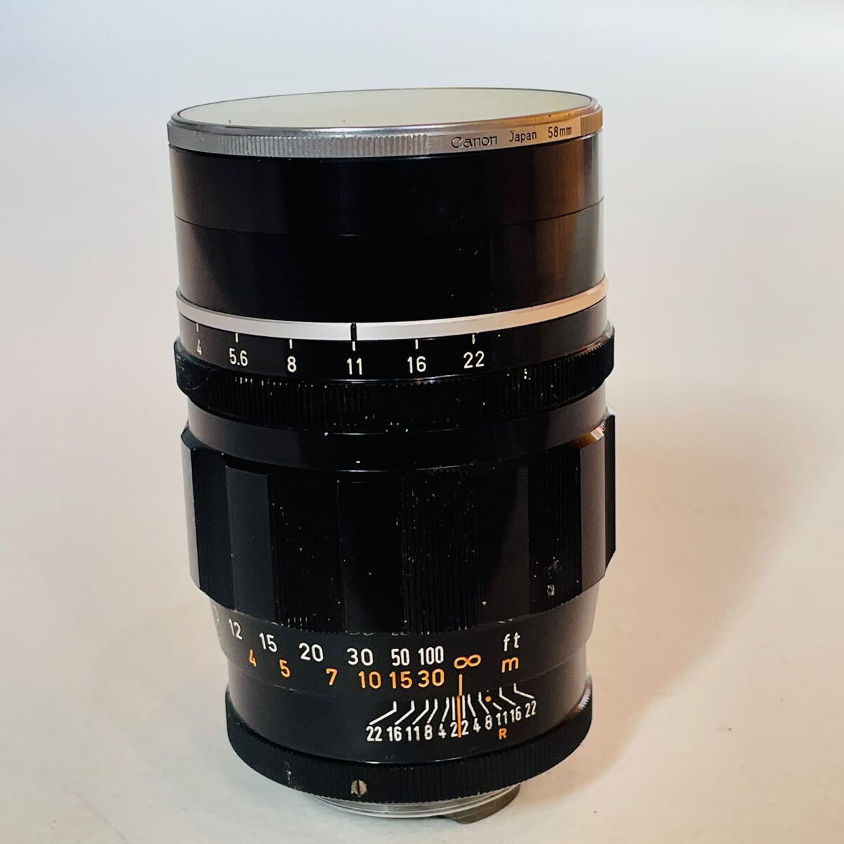 Canon キャノン レンズ 100mm 1:2 L39マウント 中古 現状品 