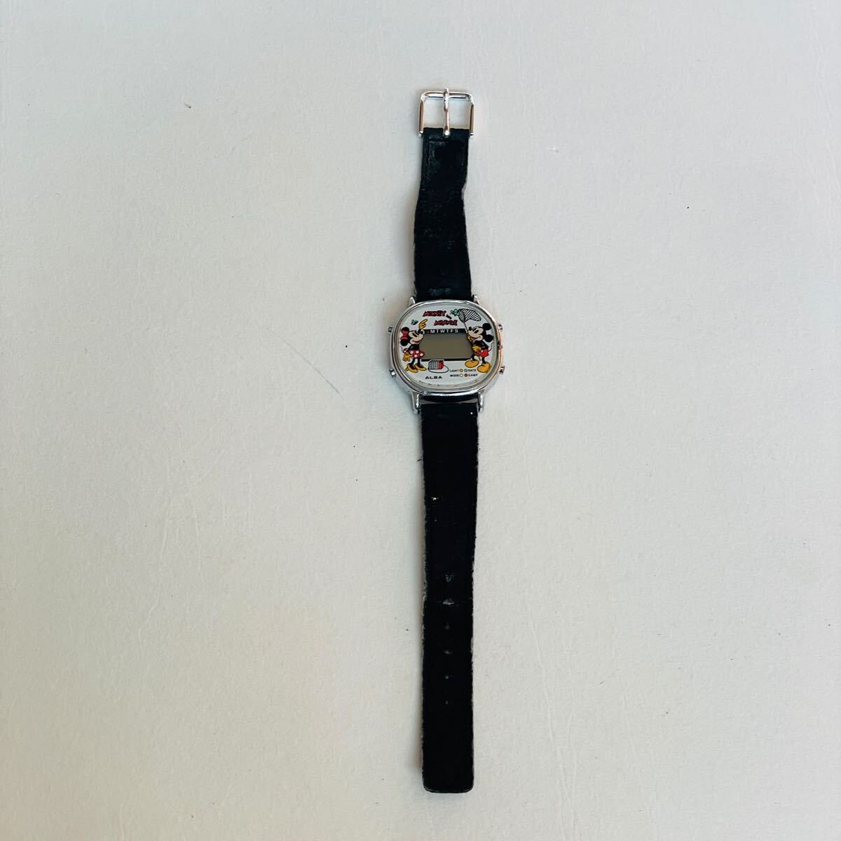 SEIKO セイコー トセイコー アルバ y755-4000 ミッキーマウス 