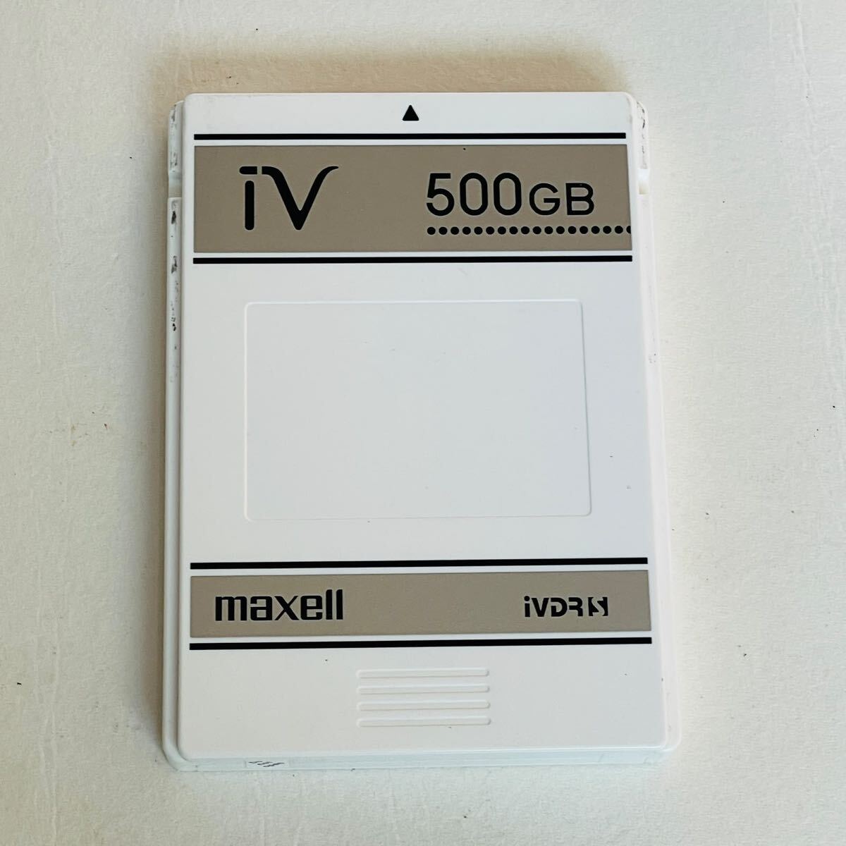 日立マクセル　Maxell　iVDR　iV (アイヴィ)　 500GB　動作確認済み
