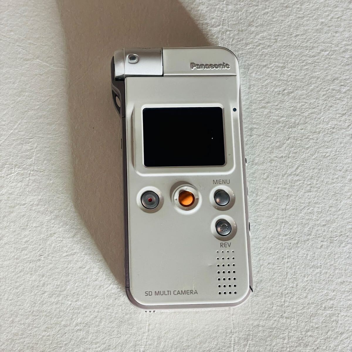 Panasonic SDマルチカメラ SV-AS10 本体のみ動作確認済み