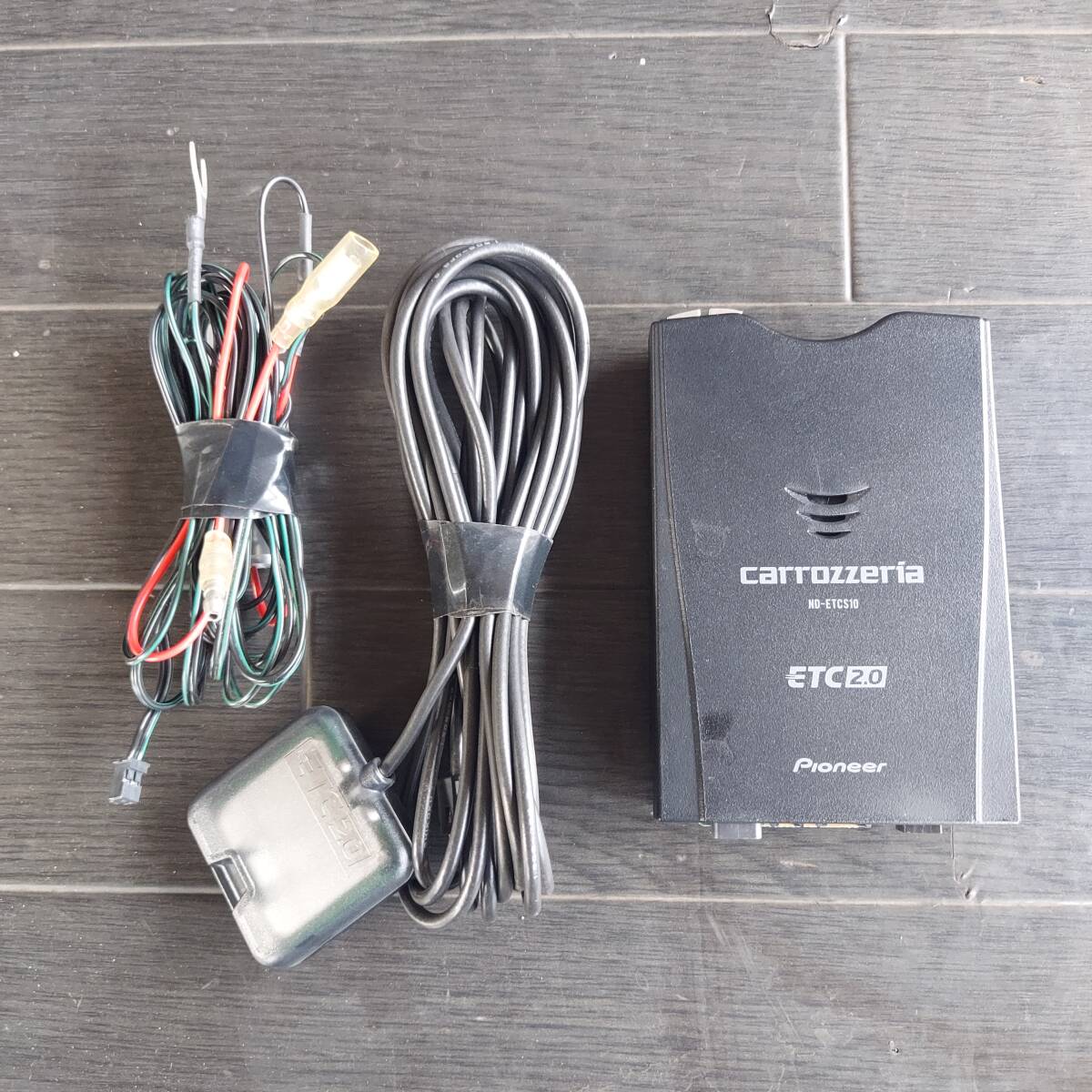 即決 Pioneer carrozzeria ND-ETCS10 ETC2.0 アンテナ分離型 パイオニア カロッツェリア 1005-10029282-000028 C/D0 RCFZ111383JP