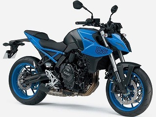 GSX-8S パールコスミックブルー　ウレタン塗料1kgセット　