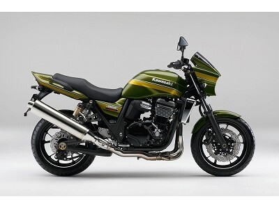 ZRX1200DAEG　キャンディーアイビーグリーン　ウレタン塗料1kgセット