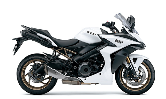 GSXS-1000GT ブリリアントホワイト　ウレタン塗料1kgセット　