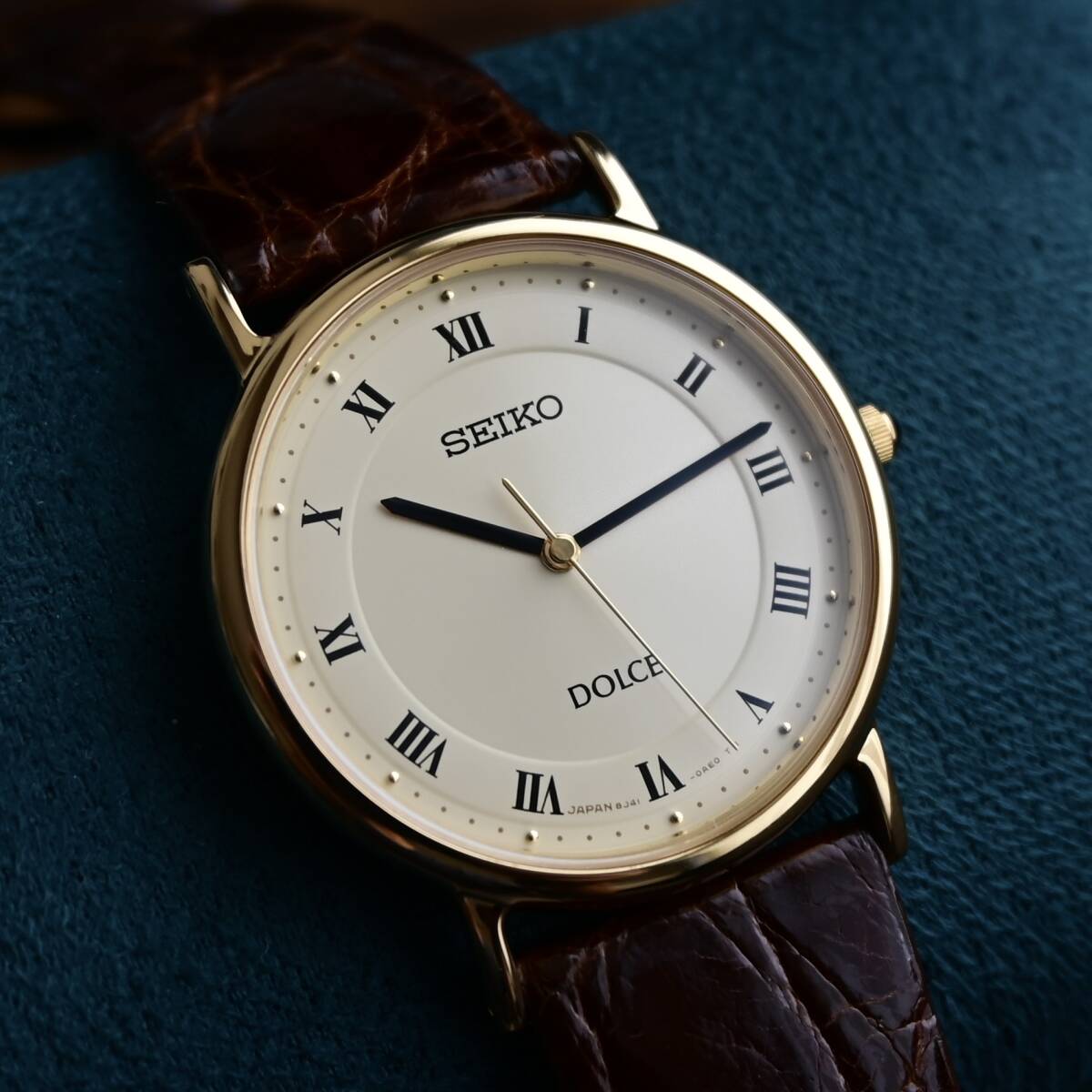稼働品 SEIKO セイコードルチェ 8J41-0AC0