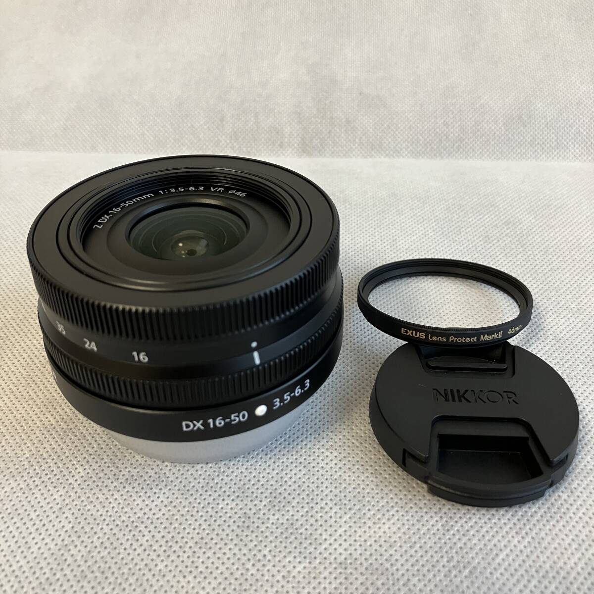 美品 NIKKOR Z DX 16-50mm f/3.5-6.3 VR
