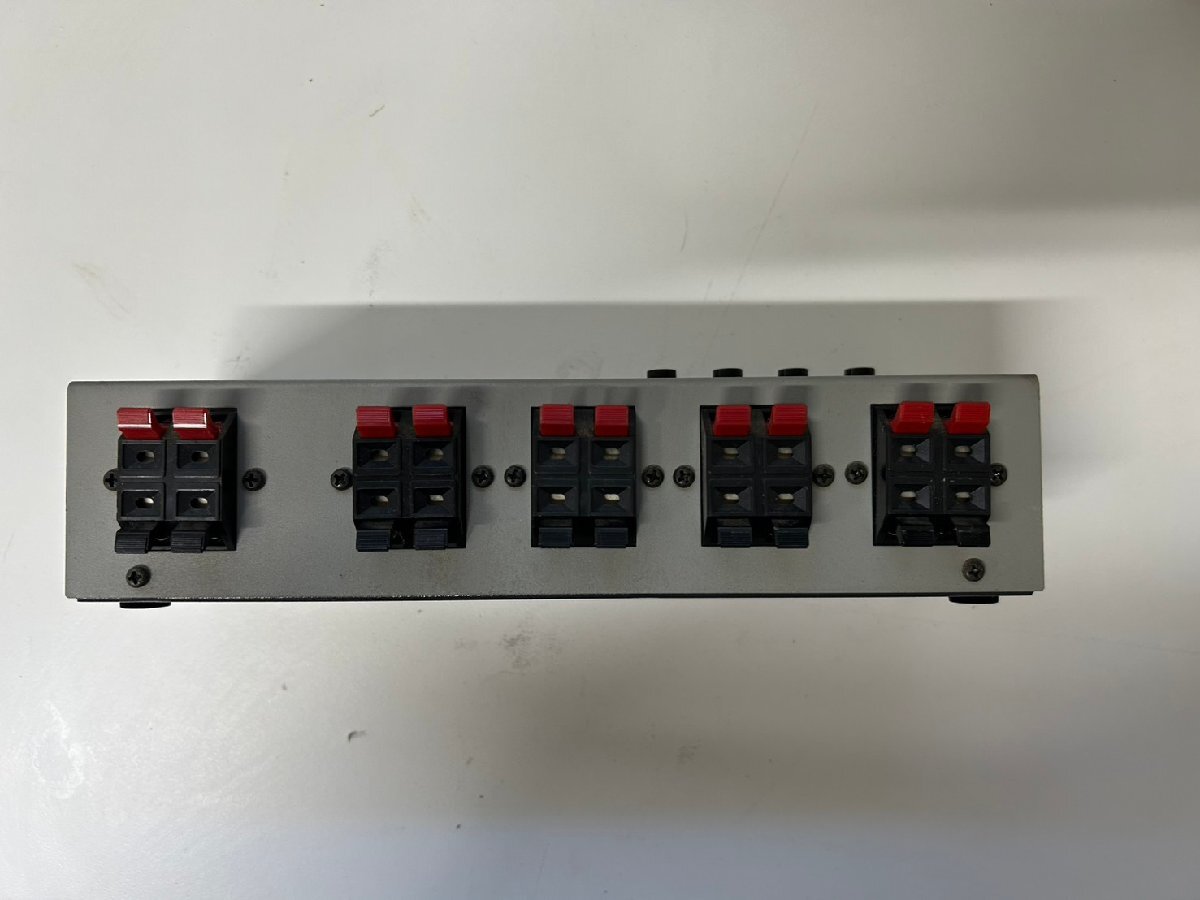 【中古品】LUXMAN AS-5Ⅲ スピーカーセレクター 日本製 ヴィンテージオーディオ