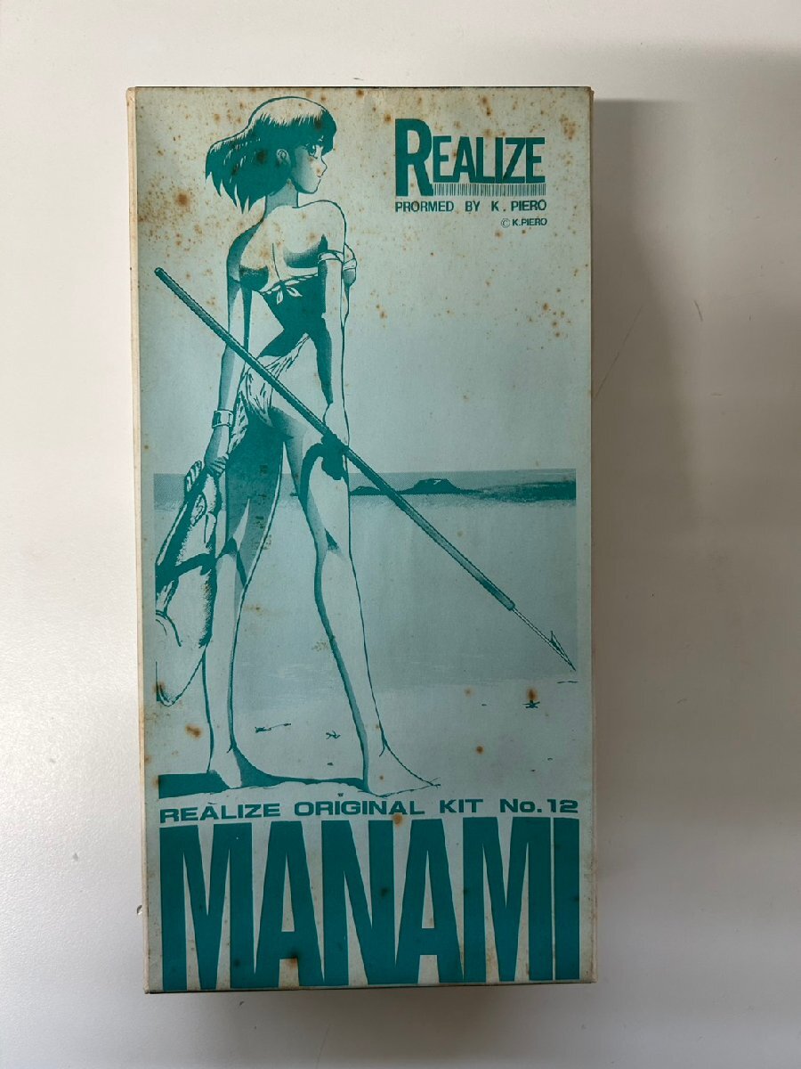 【中古品】REALIZE ORIGINAL KIT No.12 MANAMI レジンキット K.PIERO リアライズ オリジナルフィギュア