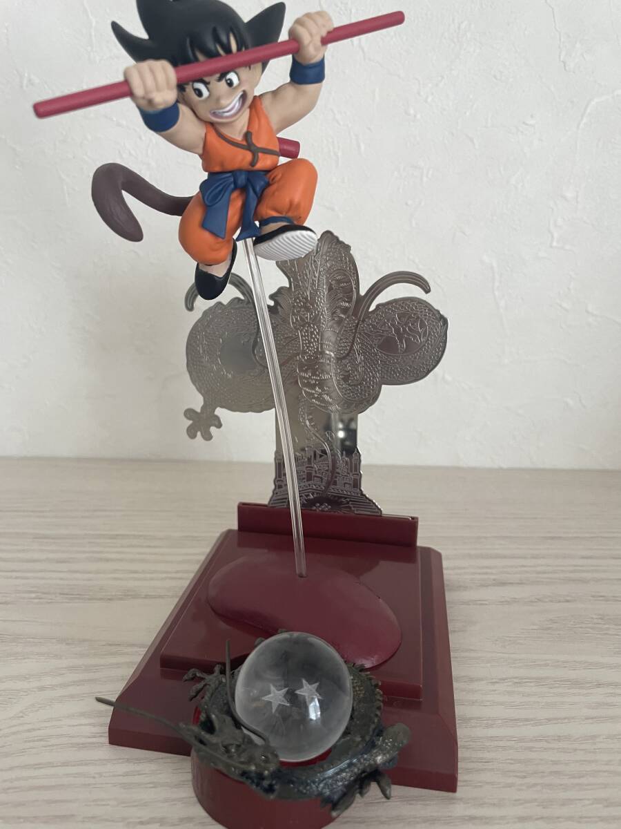 ドラゴンボール　DORAGONBALL　フィギュアコレクション　　No.02 孫悟空　如意棒　　メッケ　Mekke！　集英社