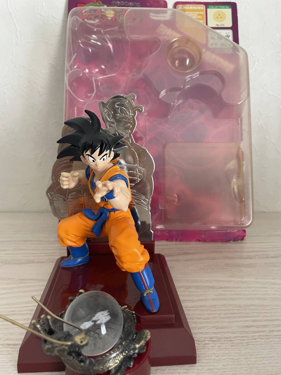 ドラゴンボール　DORAGONBALL　フィギュアコレクション　　　No.3孫悟空　天下一武道会　　集英社　Mekke！