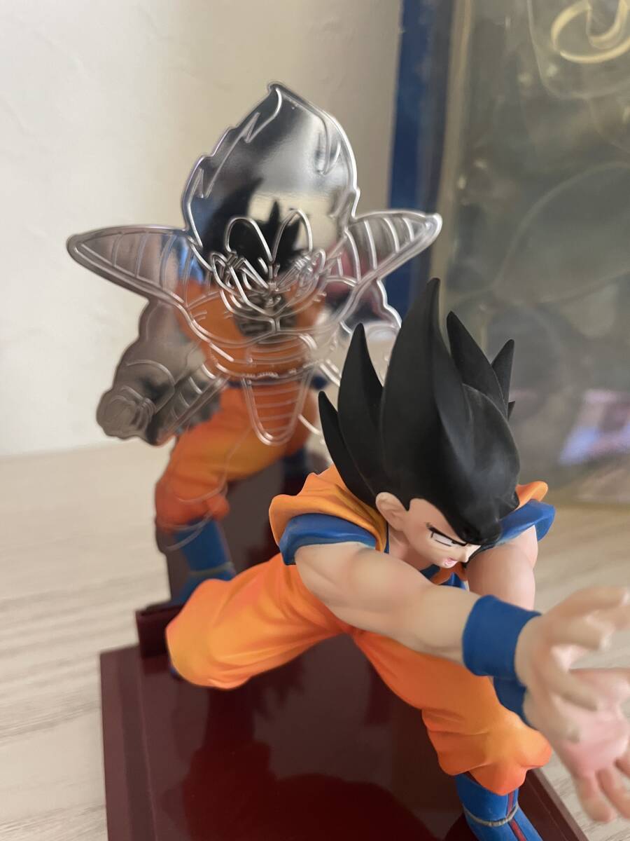 ドラゴンボール　DORAGONBALL　　フィギュアコレクション　No.4　孫悟空　かめはめ波　　集英社　Mekke！
