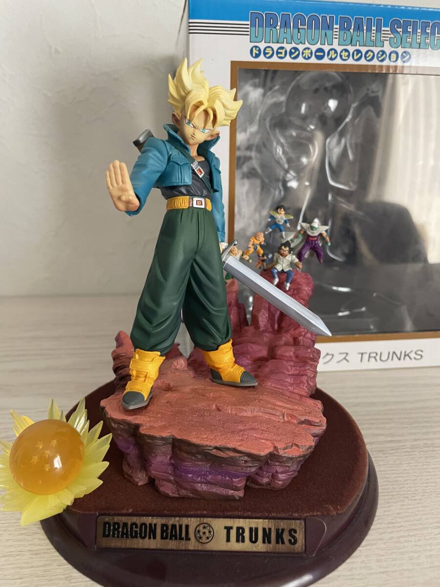 ドラゴンボールセレクション　　DORAGONBALLSELECTION　巻六　トランクス　集英社　　造形プルーヴィー
