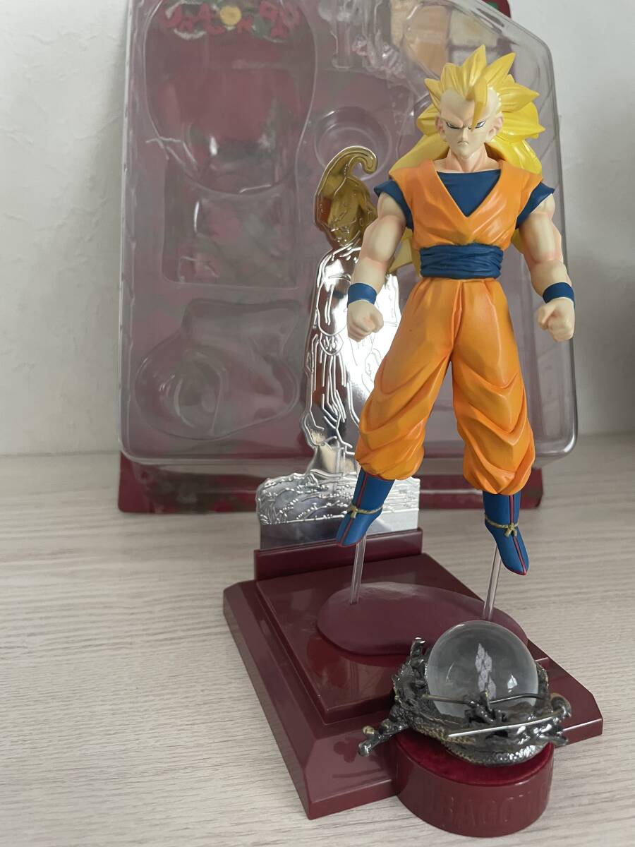 ドラゴンボール　DORAGONBALL　フィギュアコレクション　No.7　孫悟空　超サイヤ人3　集英社　　Mekke！