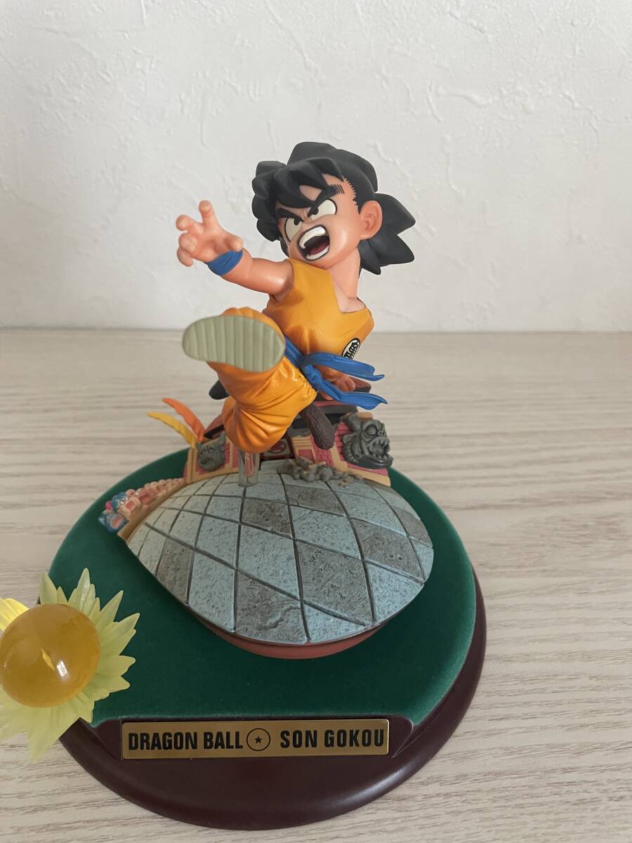 ドラゴンボールセレクション　巻一　　孫悟空　鳥山明　　集英社　造形プルーヴィー　