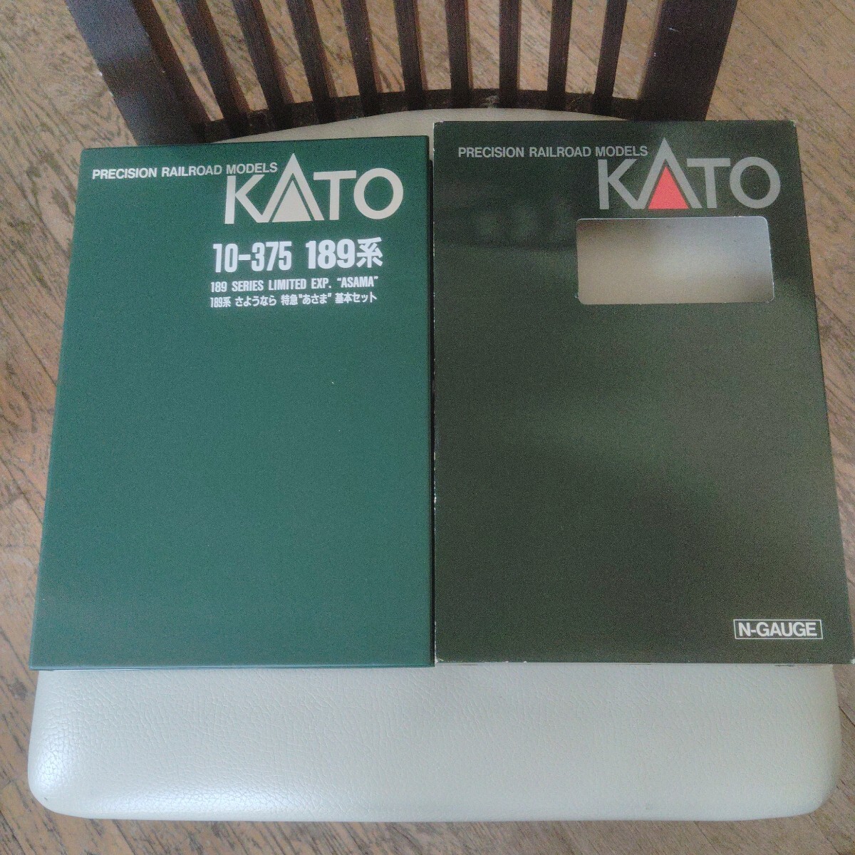 KATO 車両 189系 さようなら 特急 あさま 基本セット 10-375