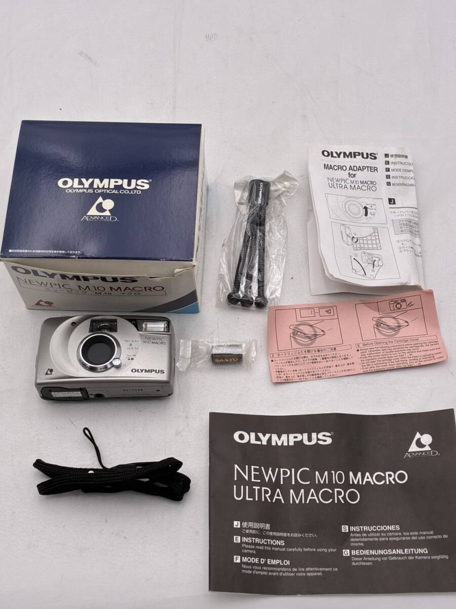 OLYMPUS NEWPIC M10 MACRO ULTRAMACRO コンパクト フィルムカメラ オリンパス 