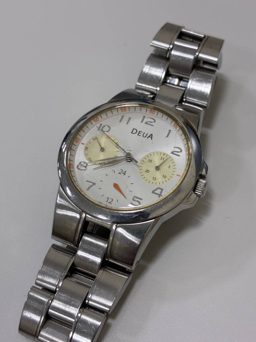 SEIKO ALBA DEUA V33J-6C10 アナログ 3針 デイデイト クオーツ 腕時計 レディース 不動 ♯3051