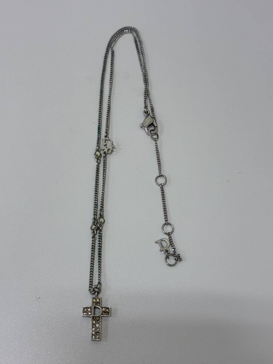 Dior ネックレス Dロゴ ディオール レディース アクセサリー ♯2976