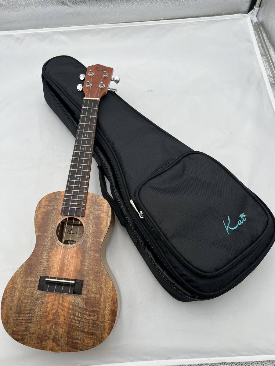 Kai Ukulele KCI-30 楽器 ウクレレ 純正ソフトケース付き ほぼ未使用 弦楽器 ＃2894