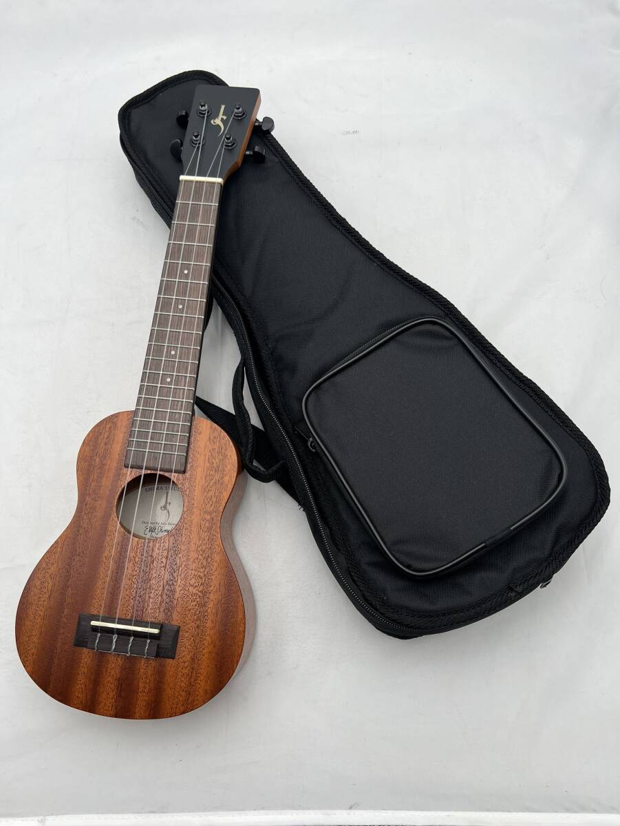 Shima Ukulele シマウクレレ JS WideNeck ソフトケース付き Jake Shimabukuro ほぼ未使用 ＃2893