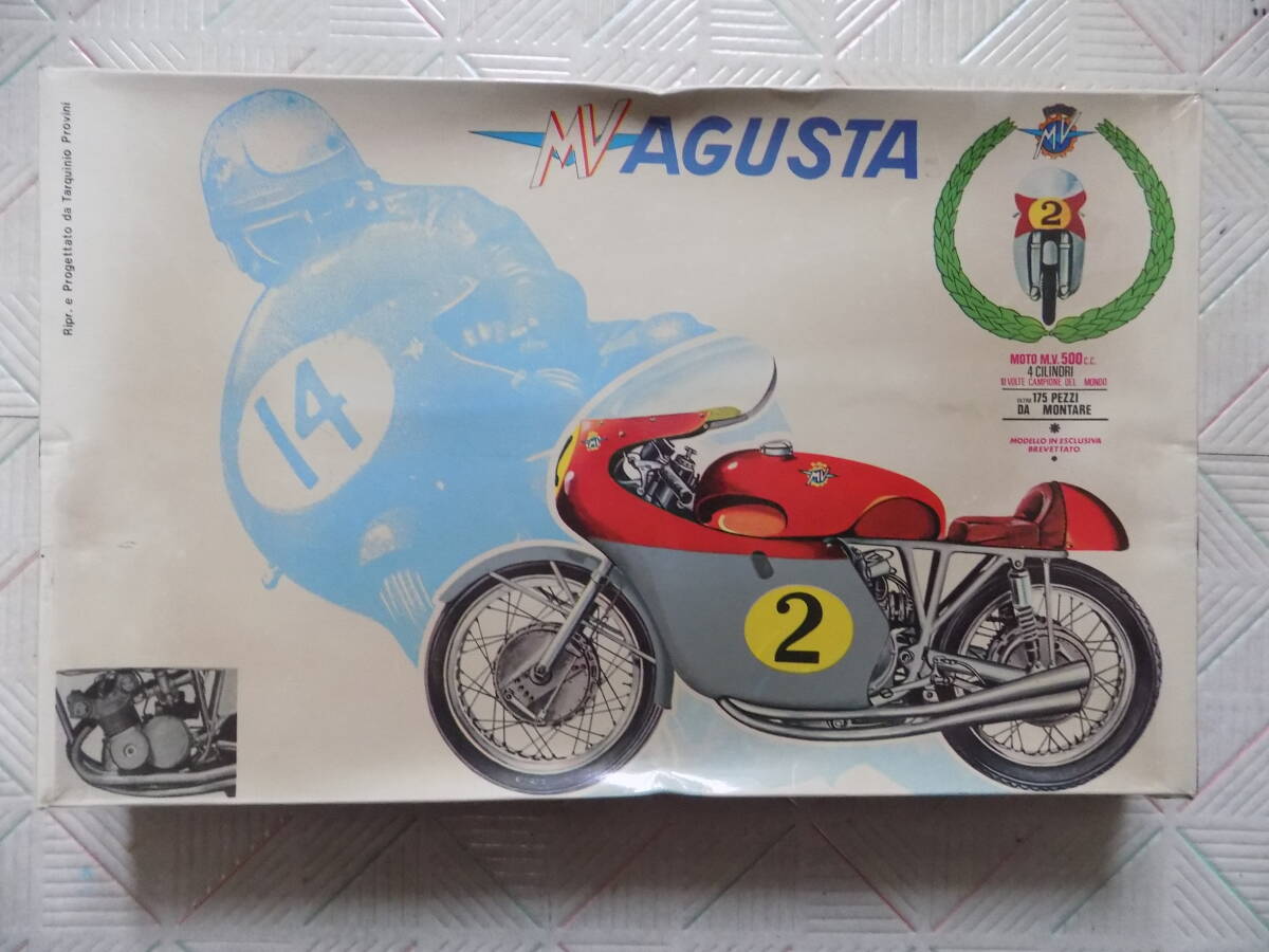MOTO M.V. 500cc 4 CILINDRI GRAND PRIX ( PROTAR 1/9 SCALE MODEL KIT Mod.107 )