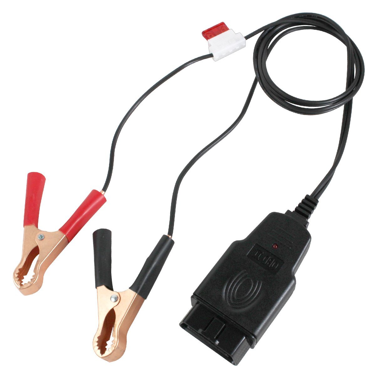 【送料250円】バッテリー交換 データセーブ メモリー バックアップ OBDⅡ ECU 時計 レーダー ナビ 学習 リセット保護 ヒューズ付き 12V OBD