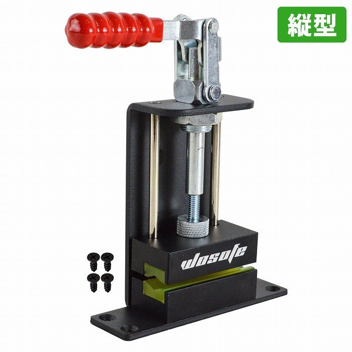 ゴルフクラブ グリップ交換 バイス 縦型 ゴルフ クラブ グリップ ゴム 外し 工具 ツール 挟み込み 固定 クランプ