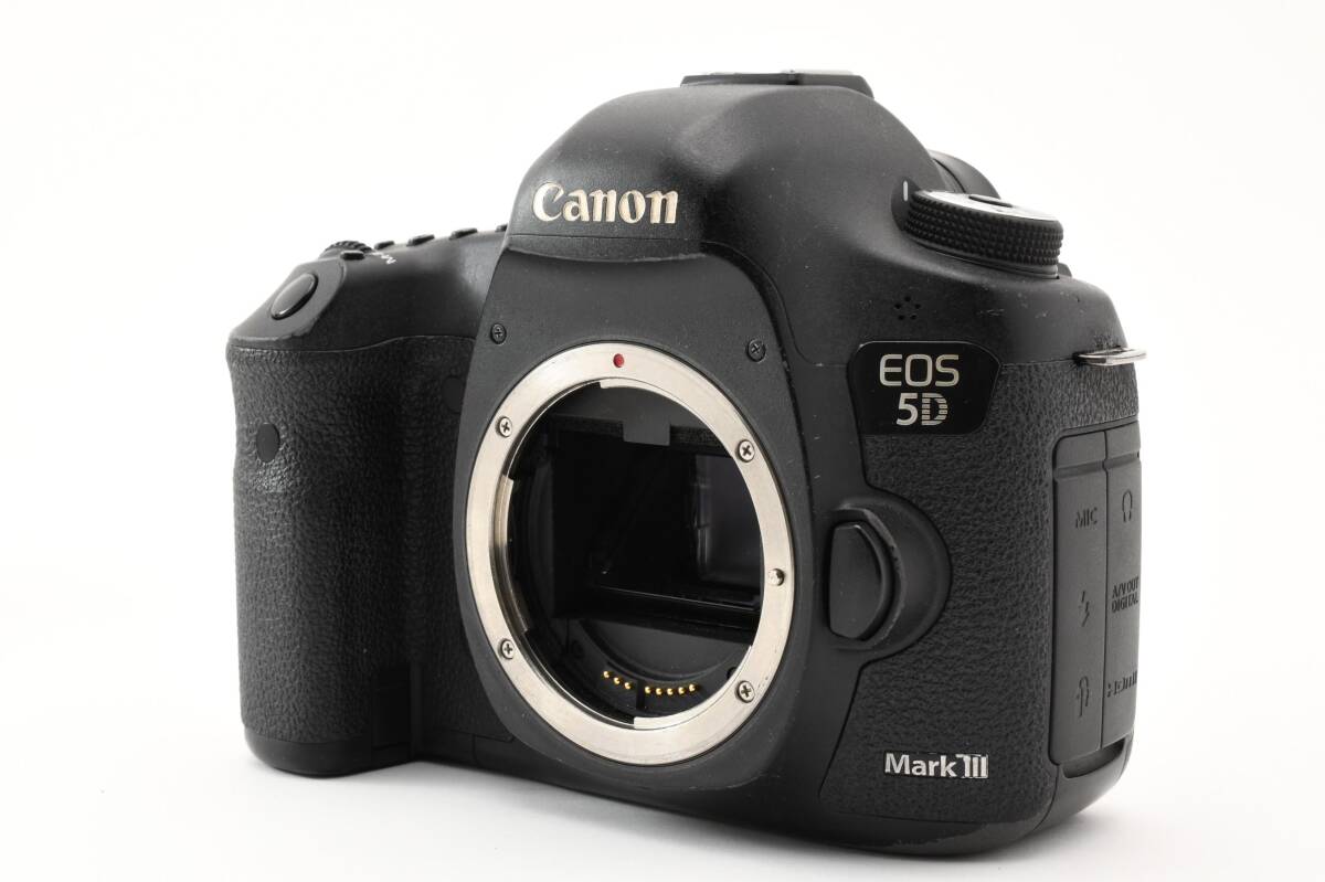 【並品】 Canon キヤノン EOS 5D markIII ボディ EFマウント デジタルカメラ デジタル一眼レフ【動作確認済み】 #3018208