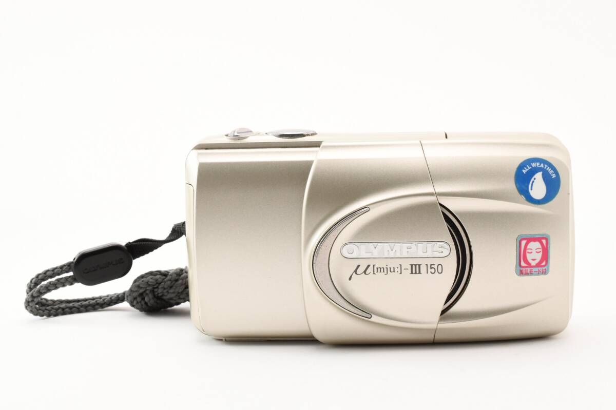 OLYMPUS オリンパス μ III 150 ミュー コンパクトフィルムカメラ 【現状品】 #3018209