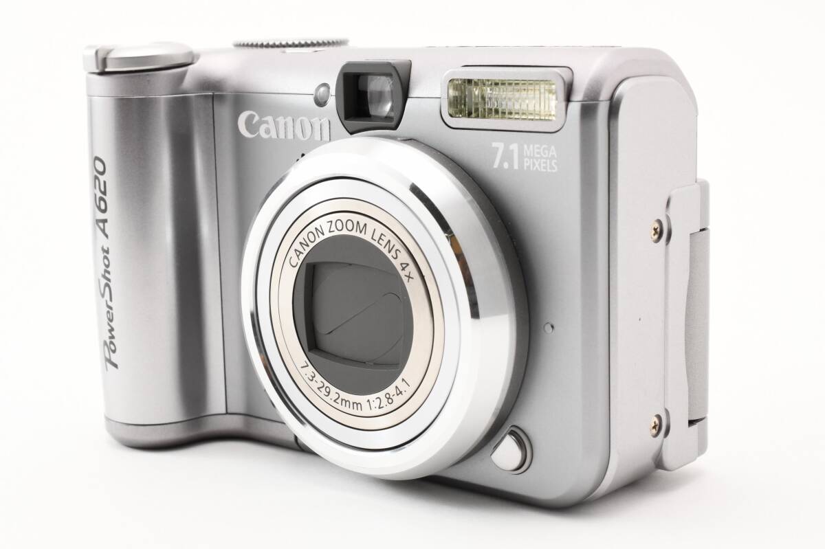 Canon キヤノン powerShot A620 パワーショット コンパクトデジタルカメラ【現状品】 #3018223