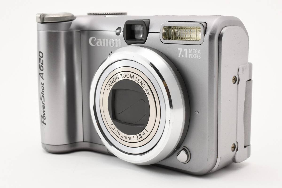 【並品】 Canon キヤノン powerShot A620 パワーショット コンパクトデジタルカメラ 【動作確認済み】 #3018224